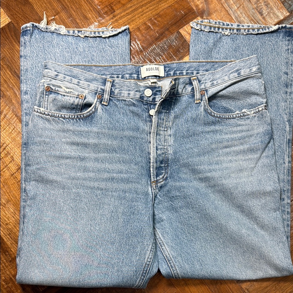 AGOLDE Relaxed Boot Jeans - Organic Cotton | Size 32